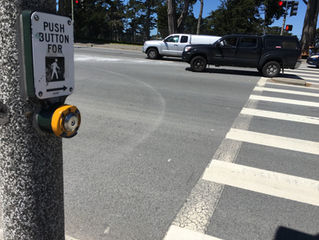 Pedestrian crossing street outside of crosswalk dies after being struck by vehicle in Santa Ana