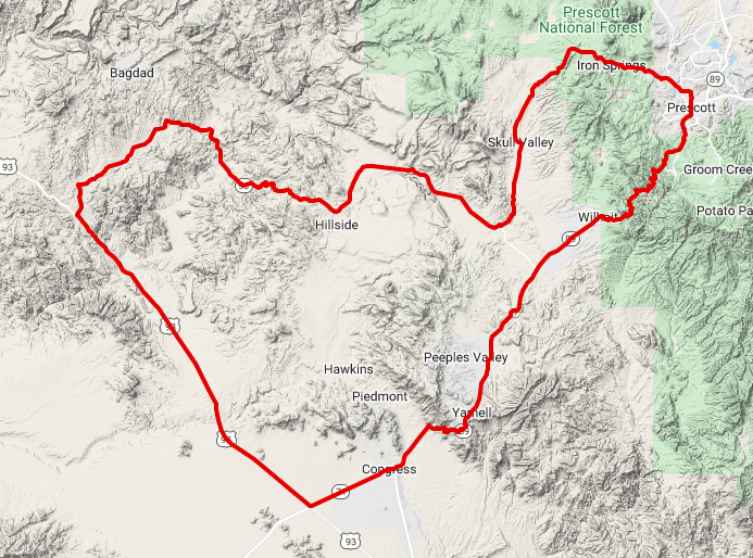 Prescott Loop