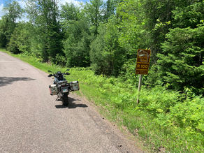 Feb 19th Spotlight On: Wisconsin Border Bond Falls Route