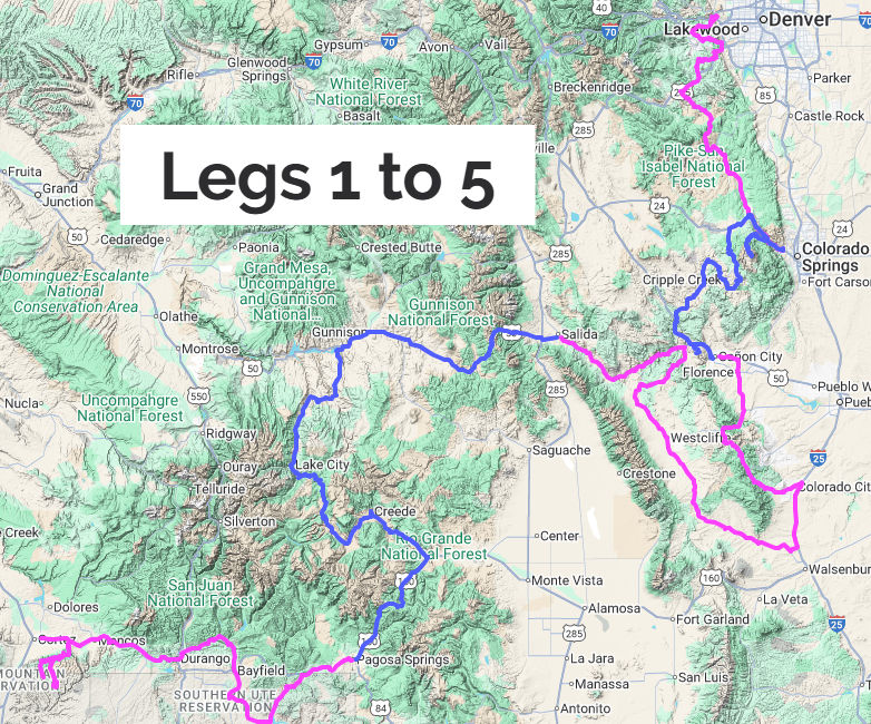 Tour of Colorado Loop