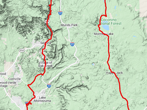 Mar 29: Sedona Montezuma (AZ) Loop, Zumo XT2 Note, Easter Sale!