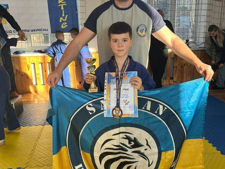 I місце на Кубку України з бойового хортінгу!