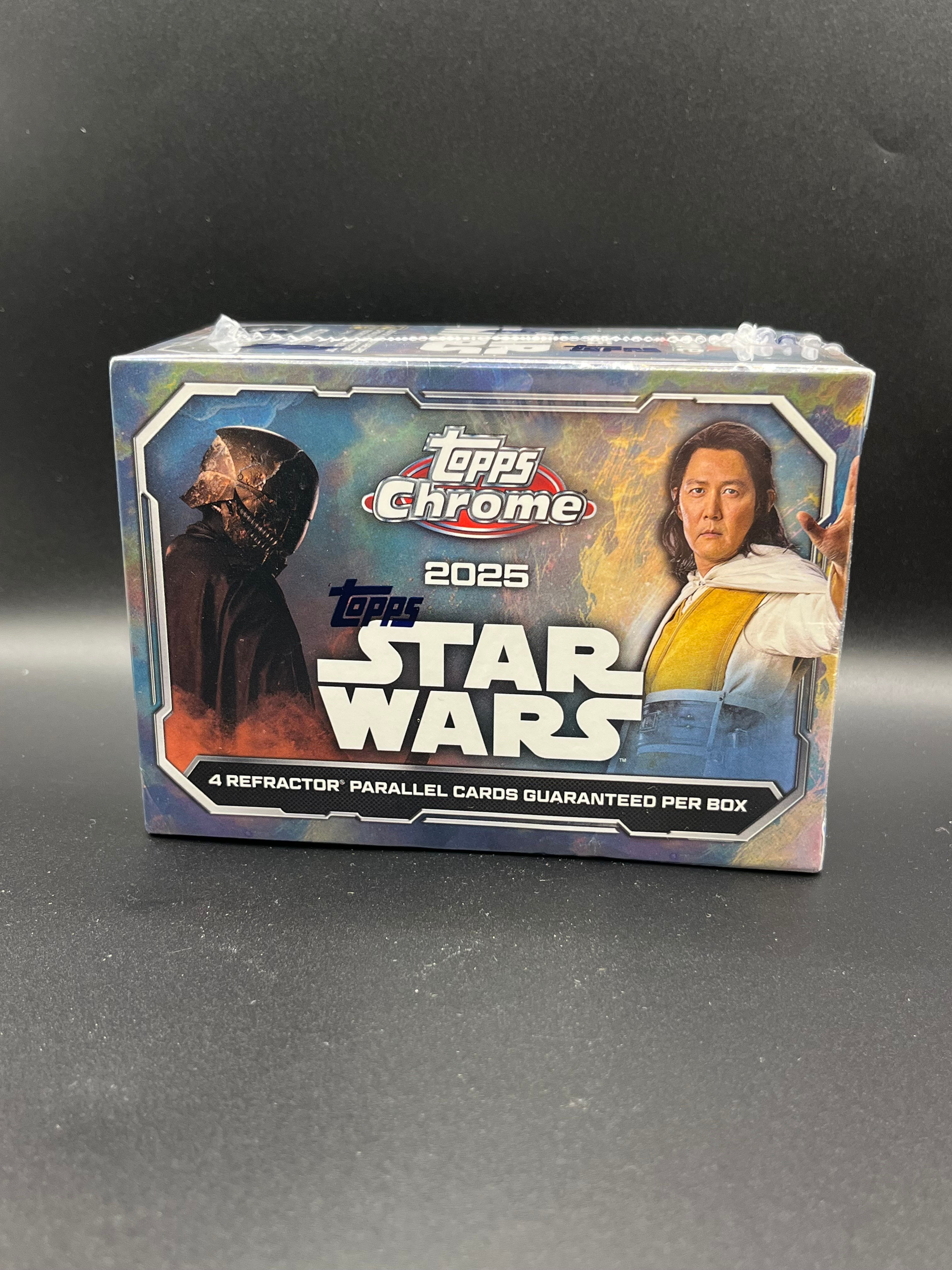 2025 Topps Chrome Star Wars