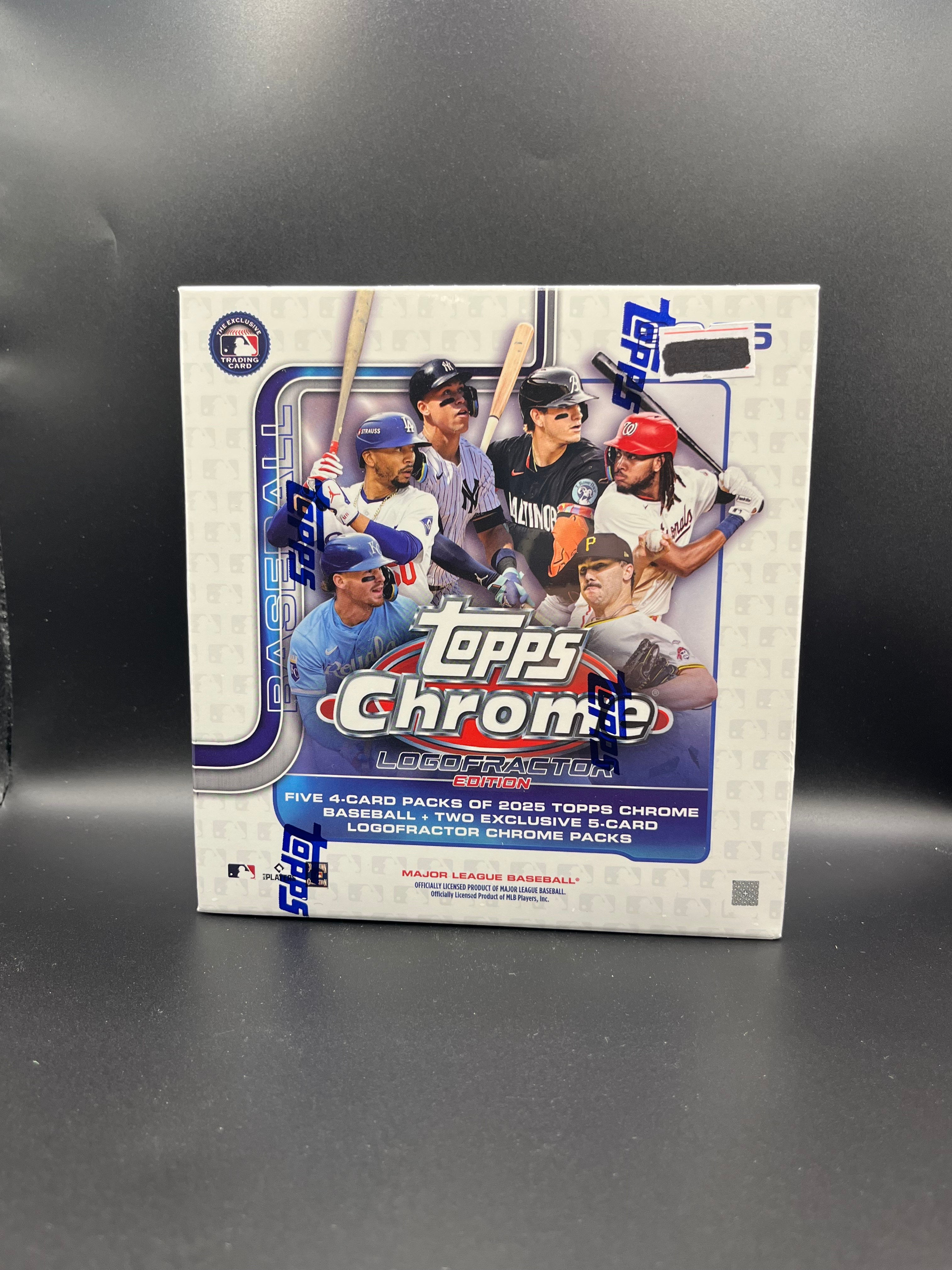 2025 Topps Chrome LogoFractor Box