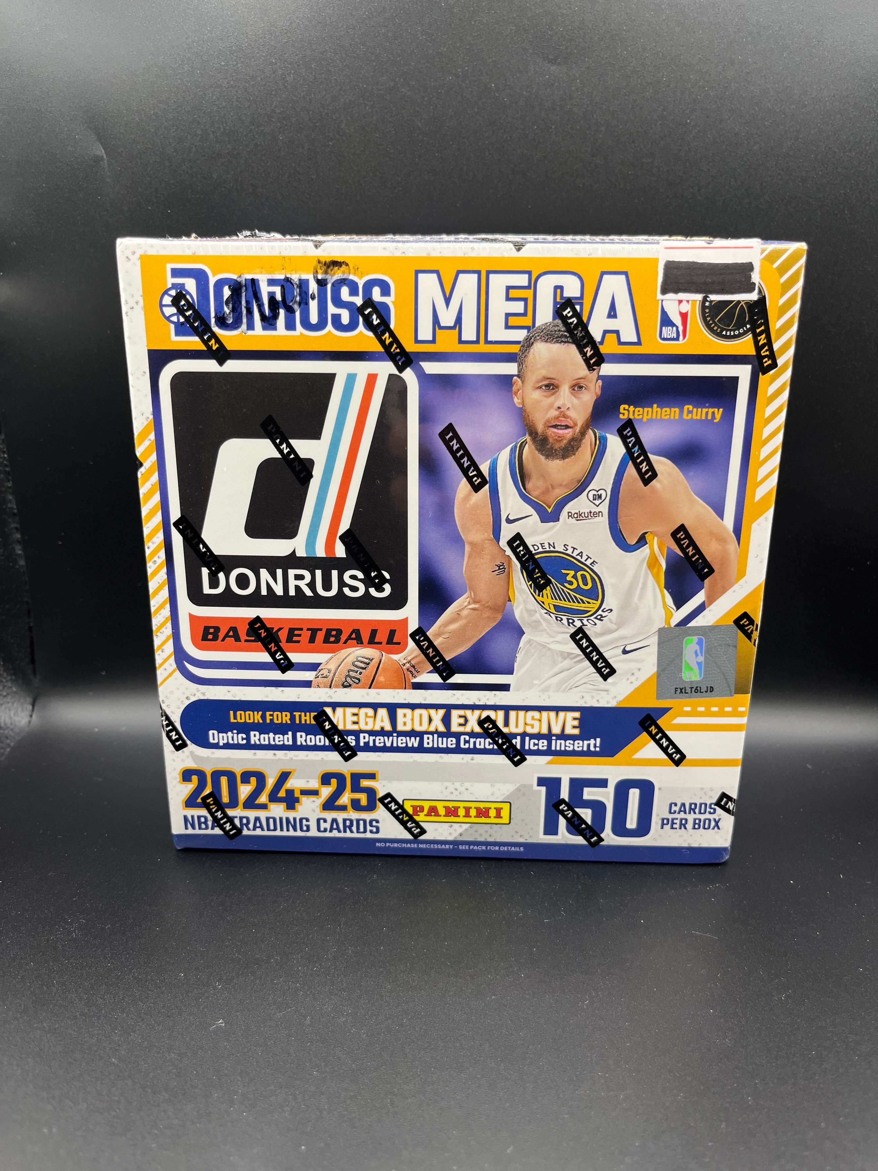 2024-25 Donruss Basketball Mega Box