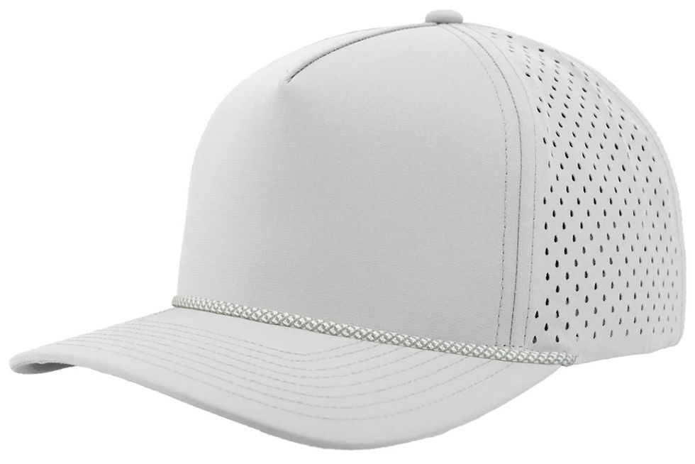 Off White / Grey Rope