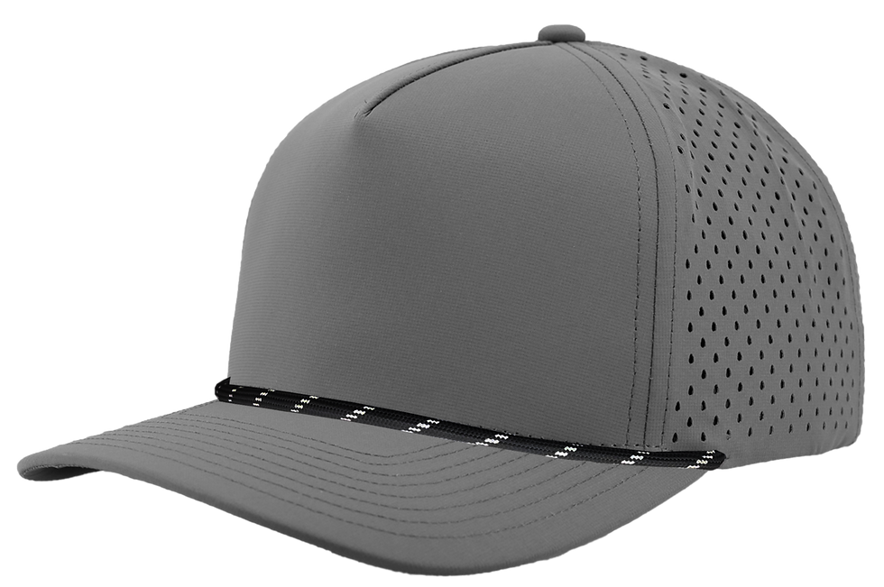 Grey with Twisted Rope