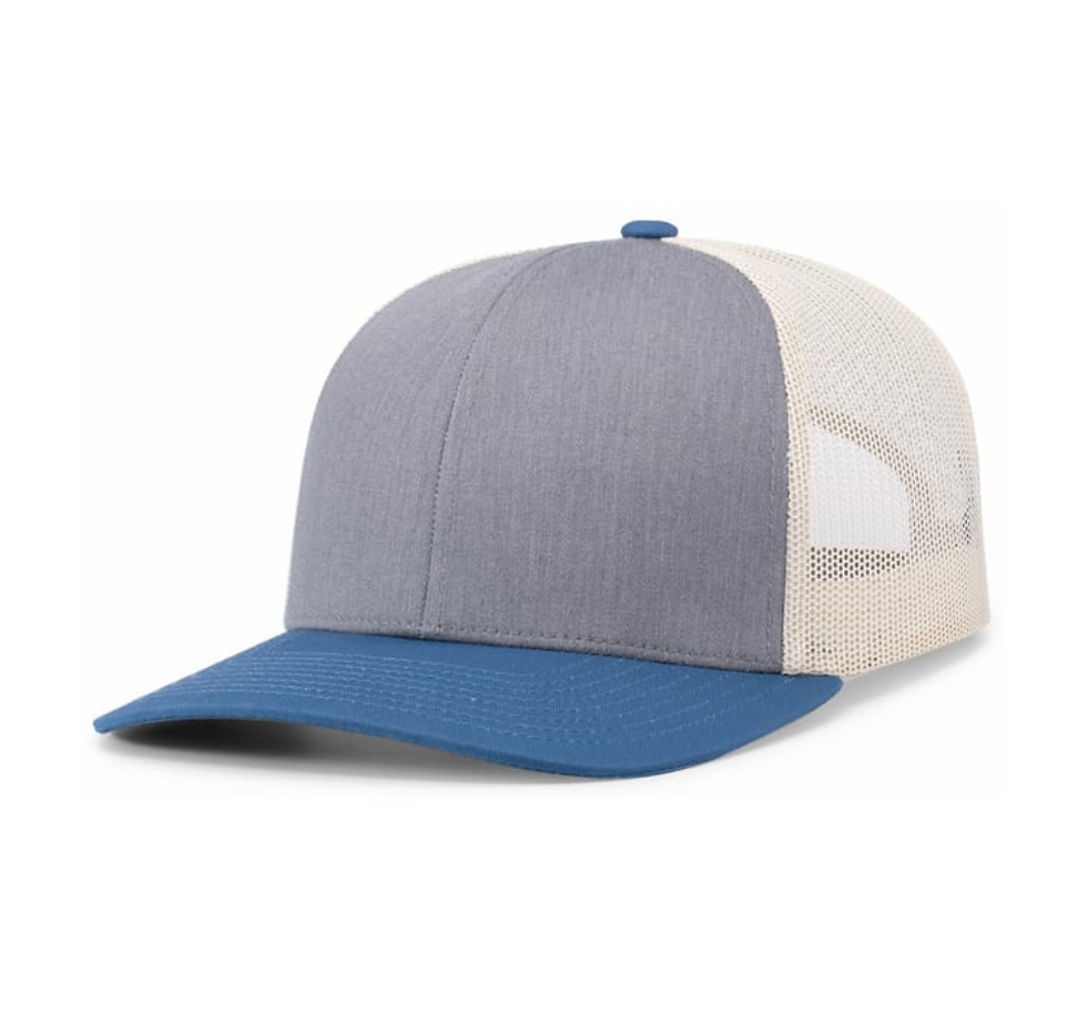 Grey / Beige / Ocean Blue