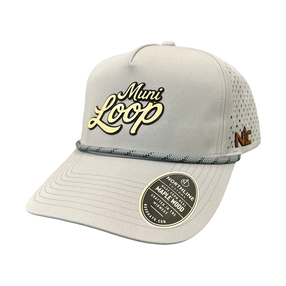 Muni Loop Golf Rope Hat