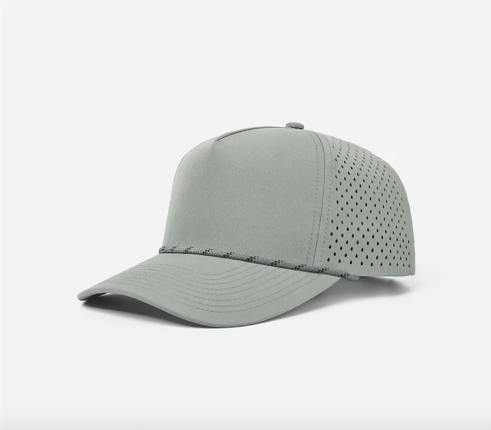 Grey with Black Stripe Rope