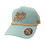 Thumbnail: Sunday Loop Teal Rope Hat