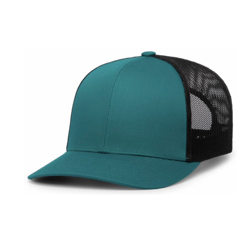 Teal / Black