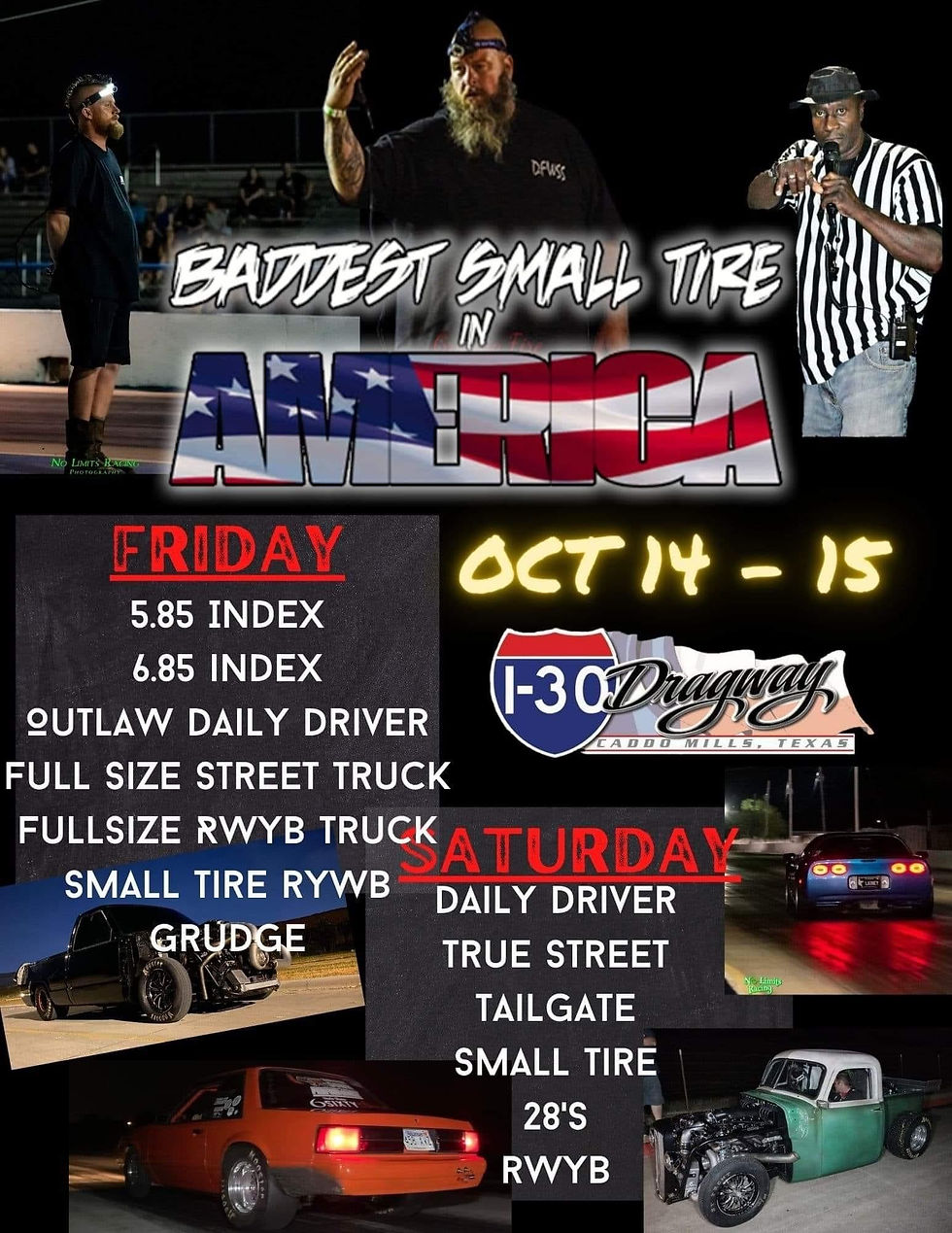 Baddest Small Tire In America