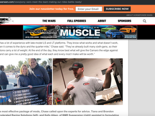 Horsepower Wars: Power AutoMedia