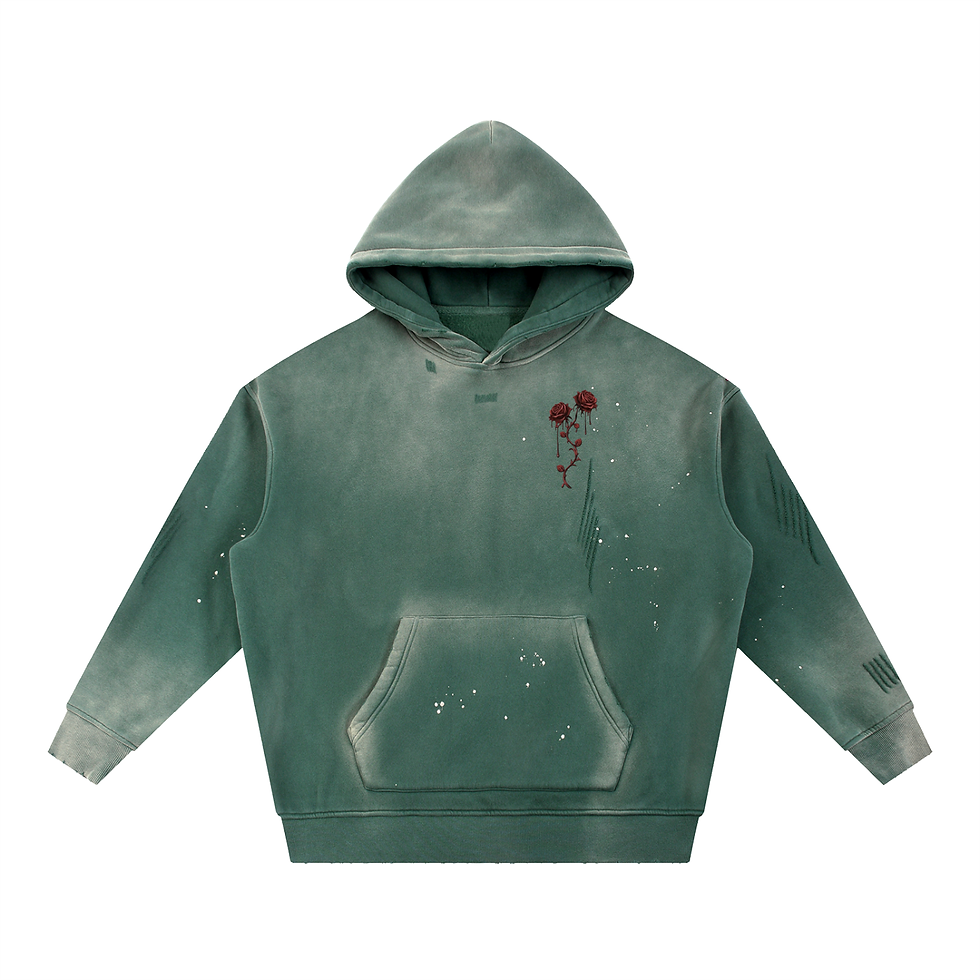 Thumbnail: Red Rose Hoodie