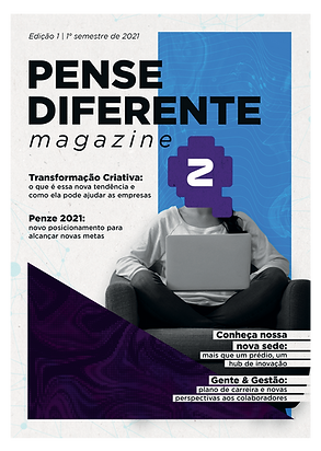 capa de revista digital