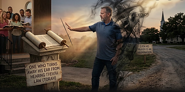 Proverbs 28:9 is one of the most direct warnings in all of Scripture regarding the relationship between obedience, prayer, and our standing before the Father:
"One who turns away his ear from hearing the law (Torah), even his prayer is an abomination."
This verse cuts straight through religious hypocrisy, establishing several vital biblical truths:
Prayer Cannot Replace Obedience: Scripture makes it plain that spiritual words, offerings, or vocal prayers are meaningless if the heart refuses to listen to and obey God's Torah. The Father does not accept worship from someone who actively rejects His commandments.
Consistency in the Tanakh (Old Testament): This principle echoes throughout the prophets:
Isaiah 1:15: "When you spread out your hands, I will hide My eyes from you; even though you make many prayers, I will not hear. Your hands are full of blood."
Psalm 66:18: "If I regard iniquity in my heart, the Lord will not hear."
Zechariah 7:11–13: Because they stopped their ears from hearing the law, "just as He called and they would not hear, so they called and I would not hear, says the Lord of hosts."
Yeshua's Consistent Warning: Yeshua reaffirmed this exact truth in the Renewed Covenant. He warned against the illusion of knowing Him while living in disregard of the Torah:
Matthew 7:21–23: "Not everyone who says to Me, 'Lord, Lord,' shall enter the kingdom of heaven, but he who does the will of My Father in heaven... then I will declare to them, 'I never knew you; depart from Me, you who practice lawlessness (anomia - Torahlessness)!'"
Luke 6:46: "Why do you call Me 'Lord, Lord,' and not do what I say?"
The Father seeks those who worship Him in spirit and in truth—where hearing His voice, keeping His instructions, and speaking to Him in prayer are united in faithful obedience.