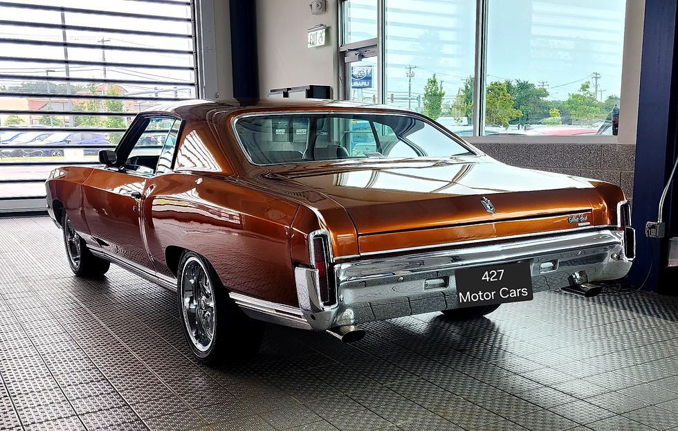 Thumbnail:  1971 Chevrolet Monte Carlo RestoMod