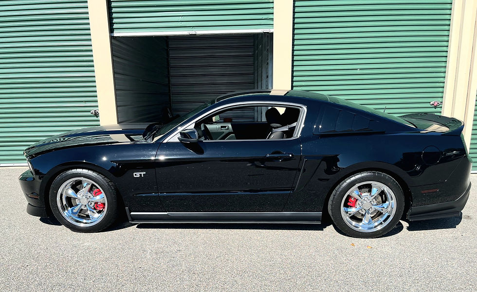Thumbnail: UPDATED: 2010 Custom Ford Mustang GT