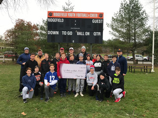 Touchdowns for Tomorrow Raises $5,000 for Local Nonprofits