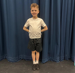 Dancer Kid Standing