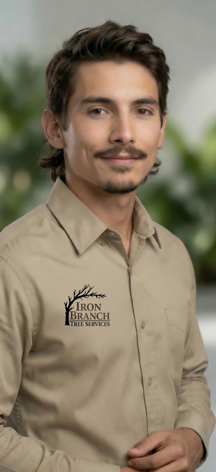 Kyle, project manager at Iron Branch Tree Services