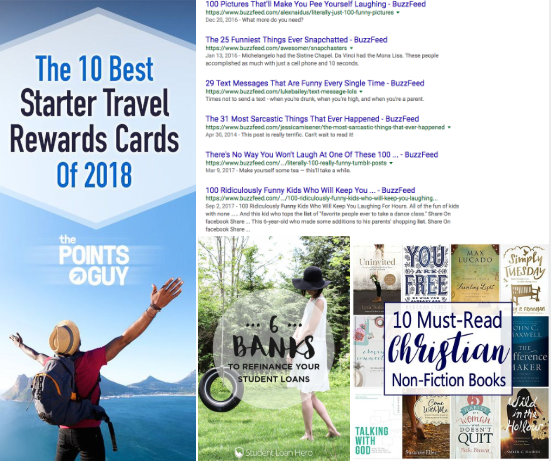 List are popular with online users