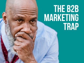 Man thinking about Digital Marketing