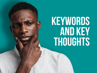 Keywords and Key Thoughts: Why Blogging Still Clicks with AI