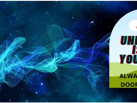 Sometimes it feels like life spiraling out of control but universe has a plan…always an open door..