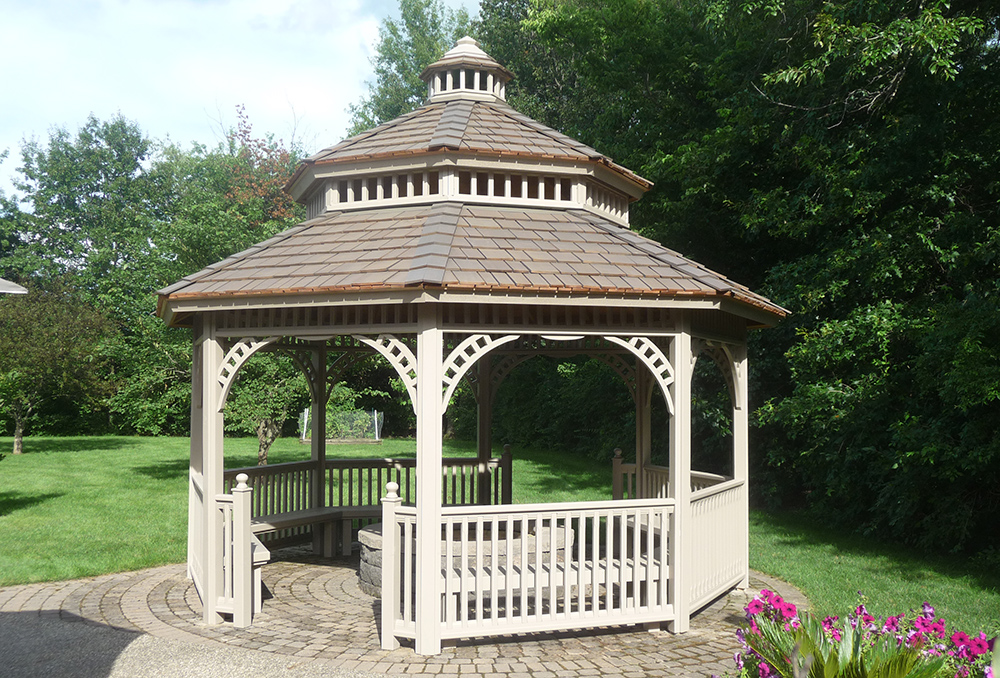Traditional gazebo