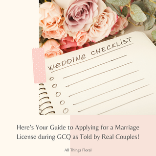 Here’s Your Guide to Applying for a Marriage License during GCQ as Told by Real Couples!