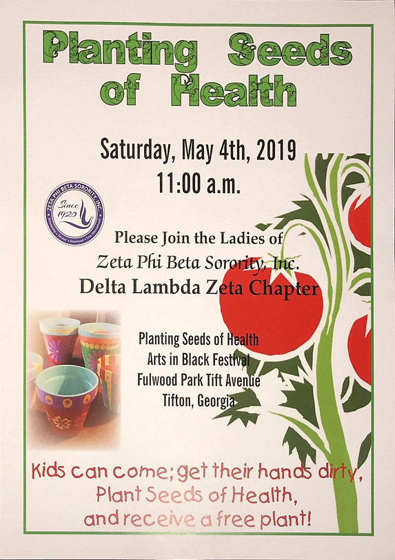 Seeds of Health 2019