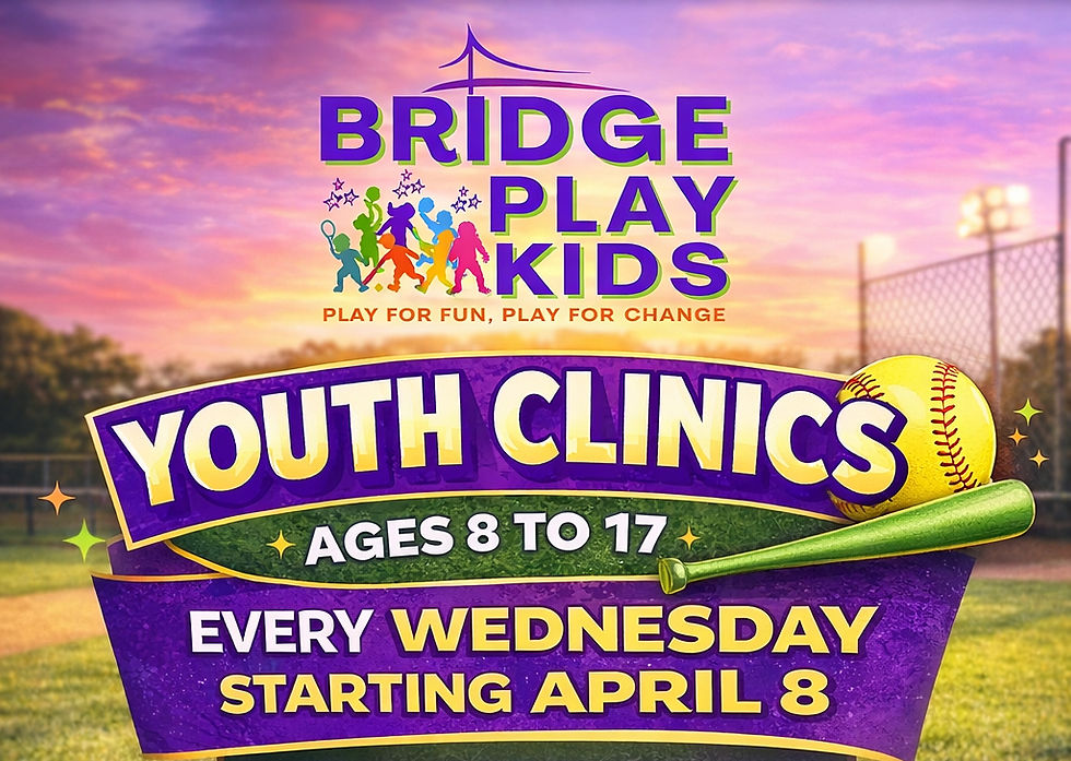 Fridays Youth Clinic - Spring/Summer 2026