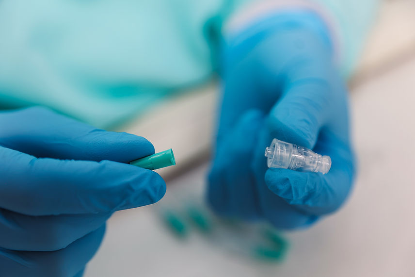 Conector Needle Free