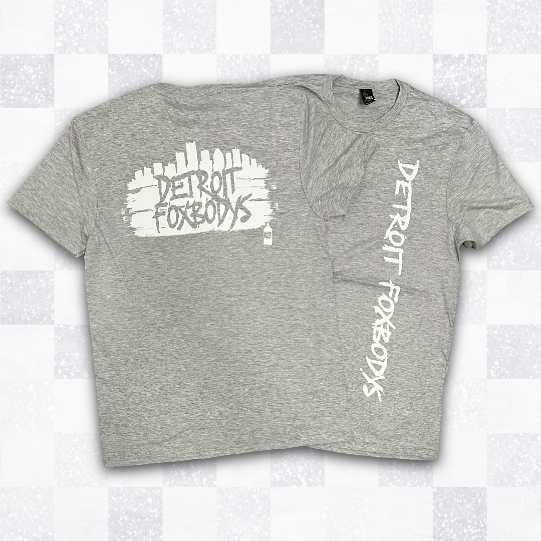 Detroit Foxbodys Side Logo T-Shirt