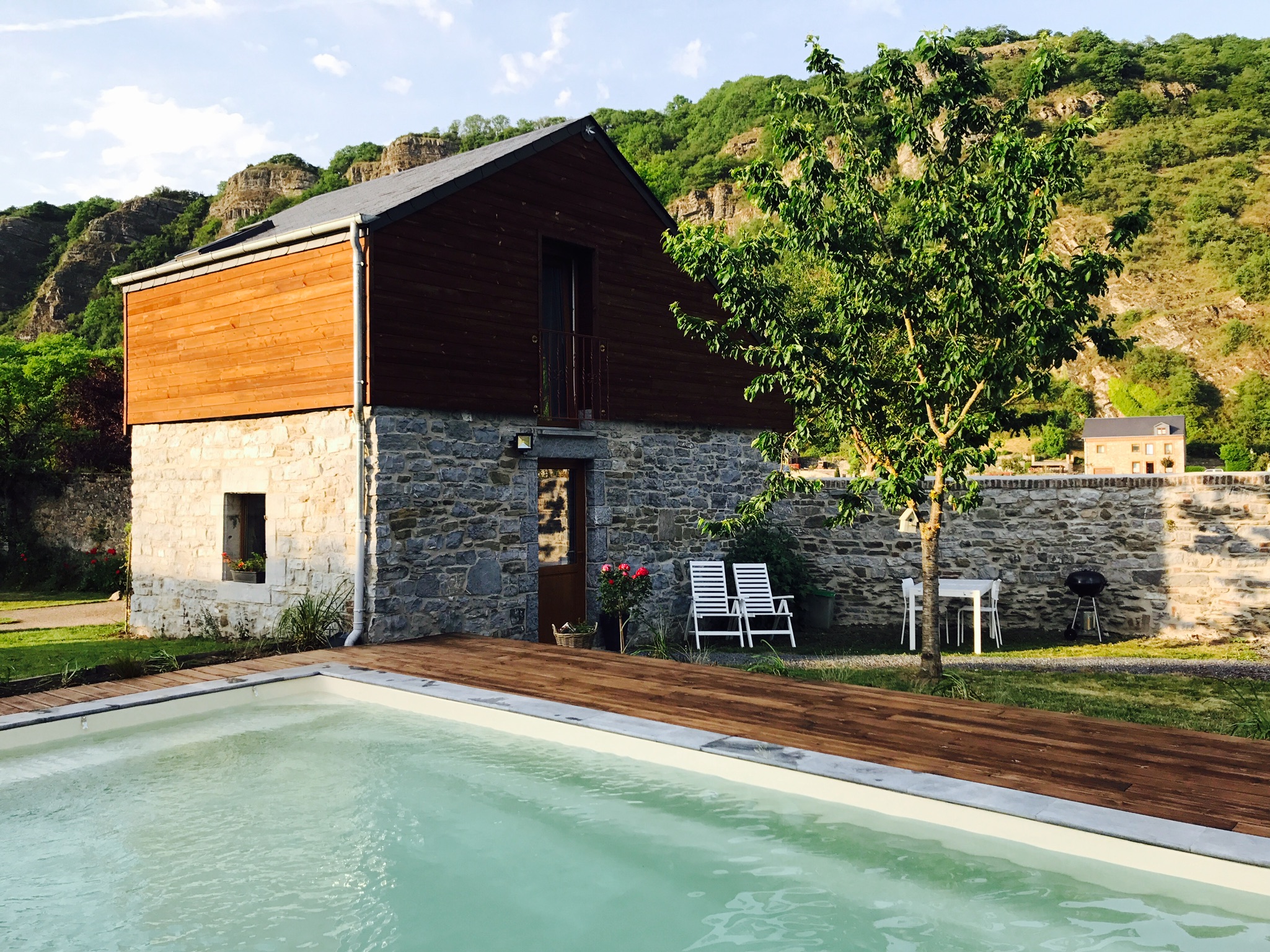 La piscine partagée