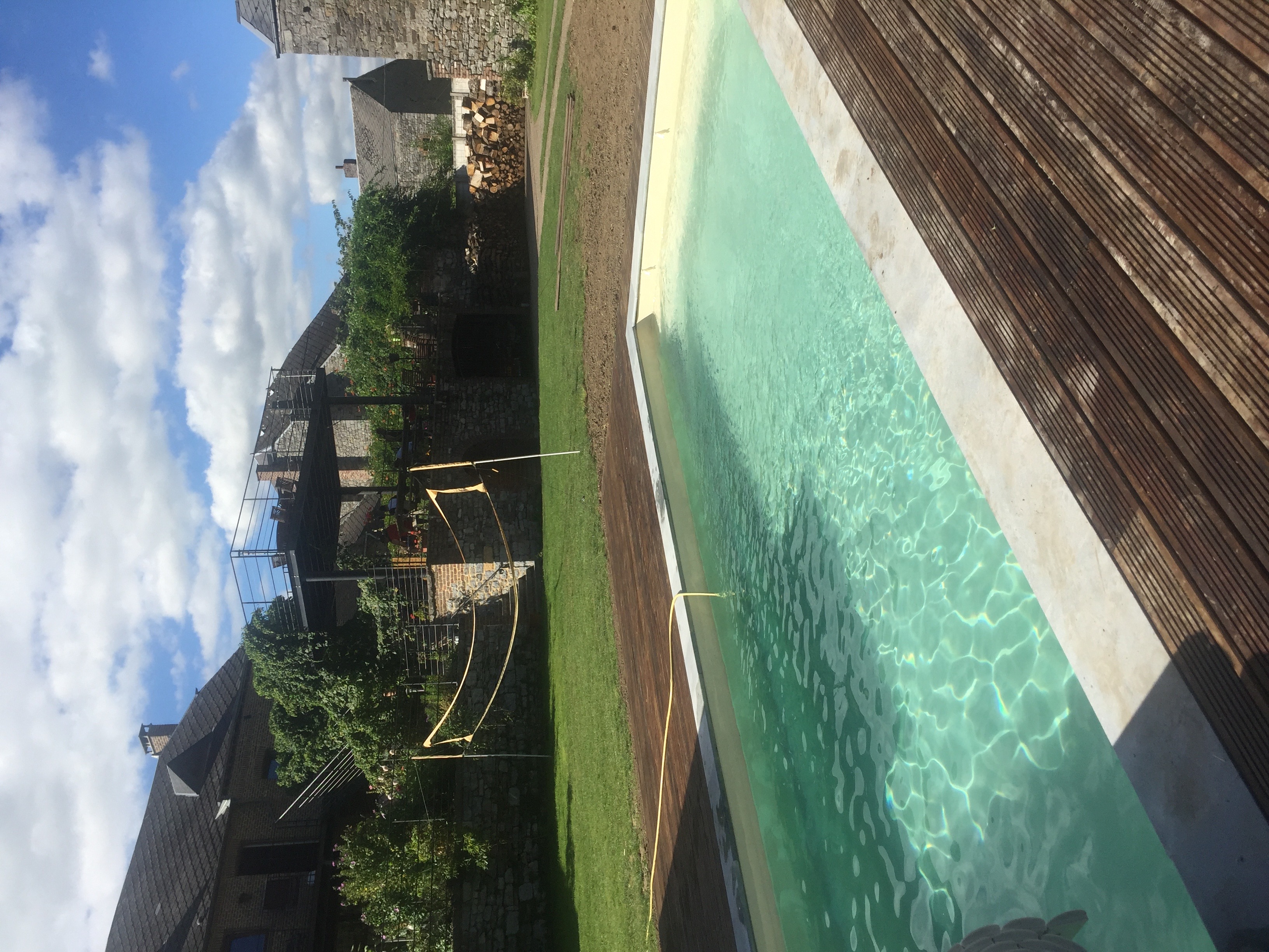 La piscine partagée