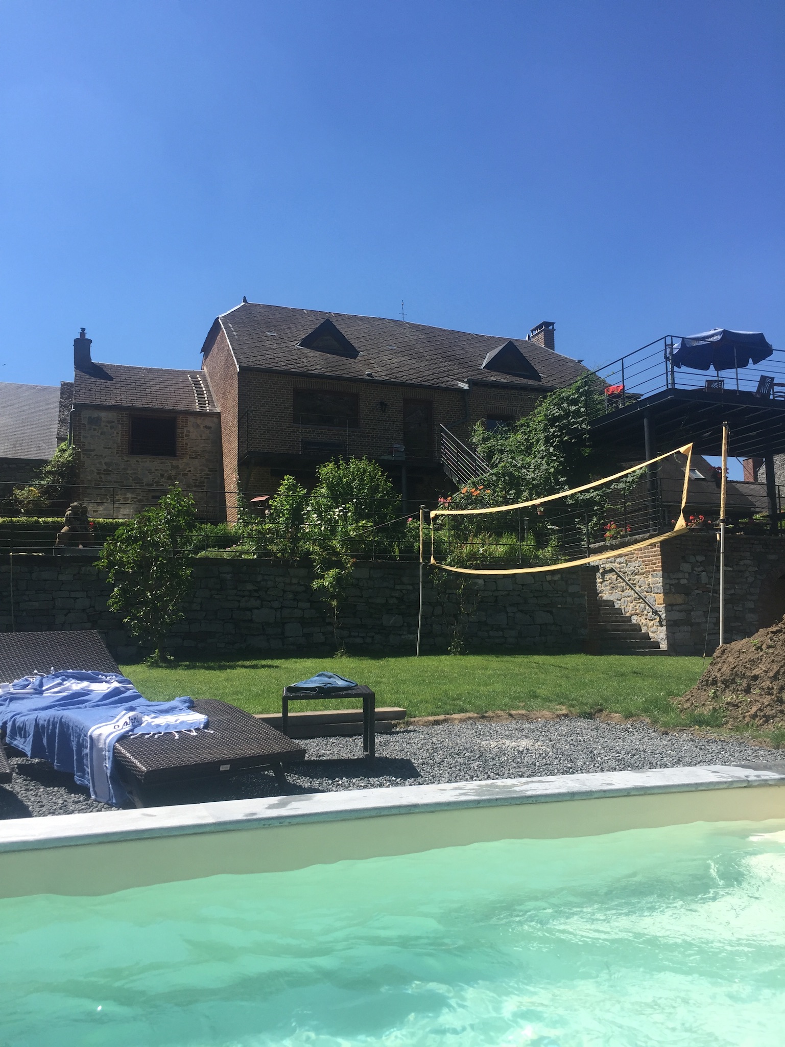 La piscine partagée