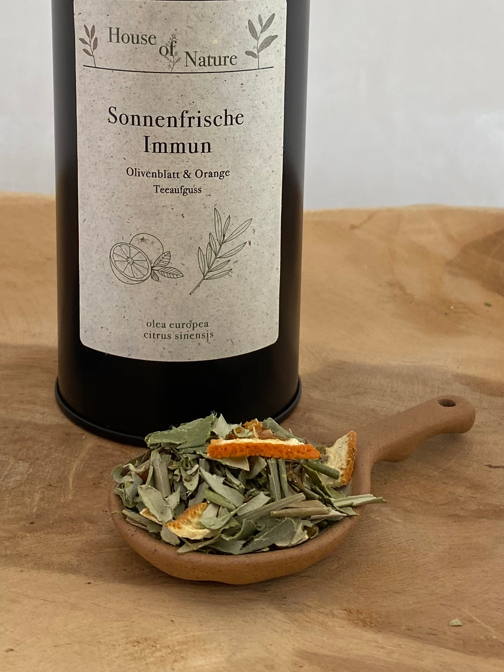 Miniaturbild: Sonnenfrische Immun - Olivenblatt & Orange