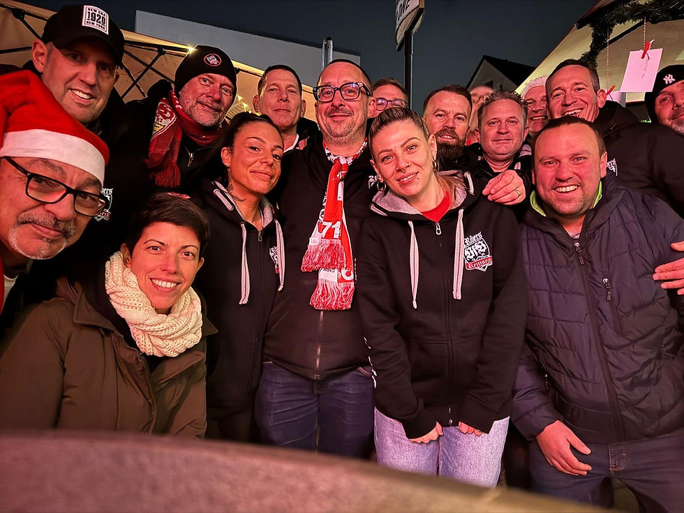 Glühwein-Abend 2025 – stimmungsvoller Jahresausklang beim OFC