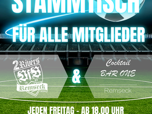 Neues Format: Der 2Rivers-Stammtisch startet!