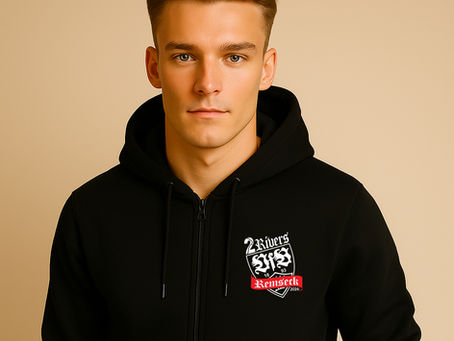 Zipper Hoody - verfügbar