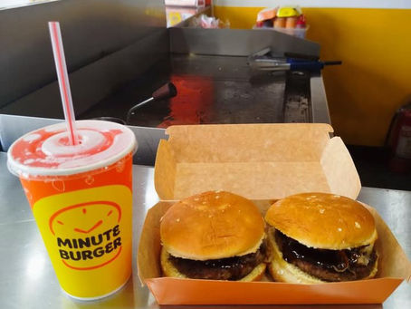 Savor Every Moment at Minute Burger