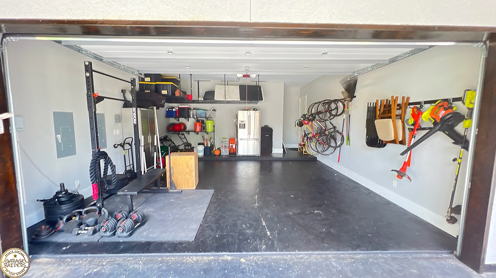 Thumbnail: Overhead Storage Rack 4X8 ft (Installation Included)