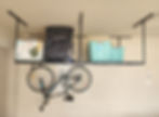Thumbnail: Overhead Storage Rack 4X8 ft (Installation Included)
