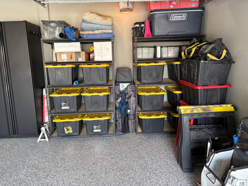 27-Gallon Heavy-Duty Lockable Storage Tote | Garage Raiders
