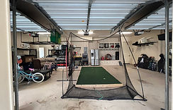 Clean and Organized Garage