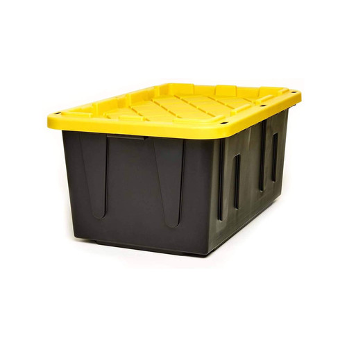 27-Gallon Heavy-Duty Lockable Storage Tote | Garage Raiders