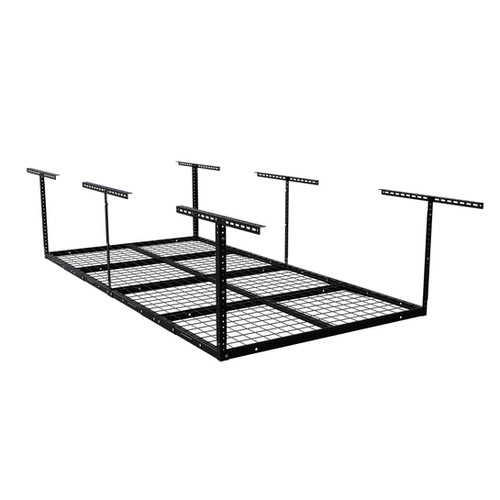 4 X8 Rack Overhead Storage Rack 4X8 ft (Installation Included) | Garage Raiders